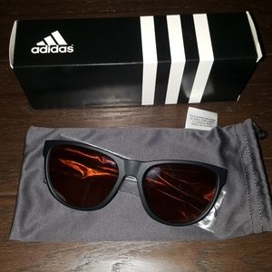 Adidas Matte Black Sunglasses